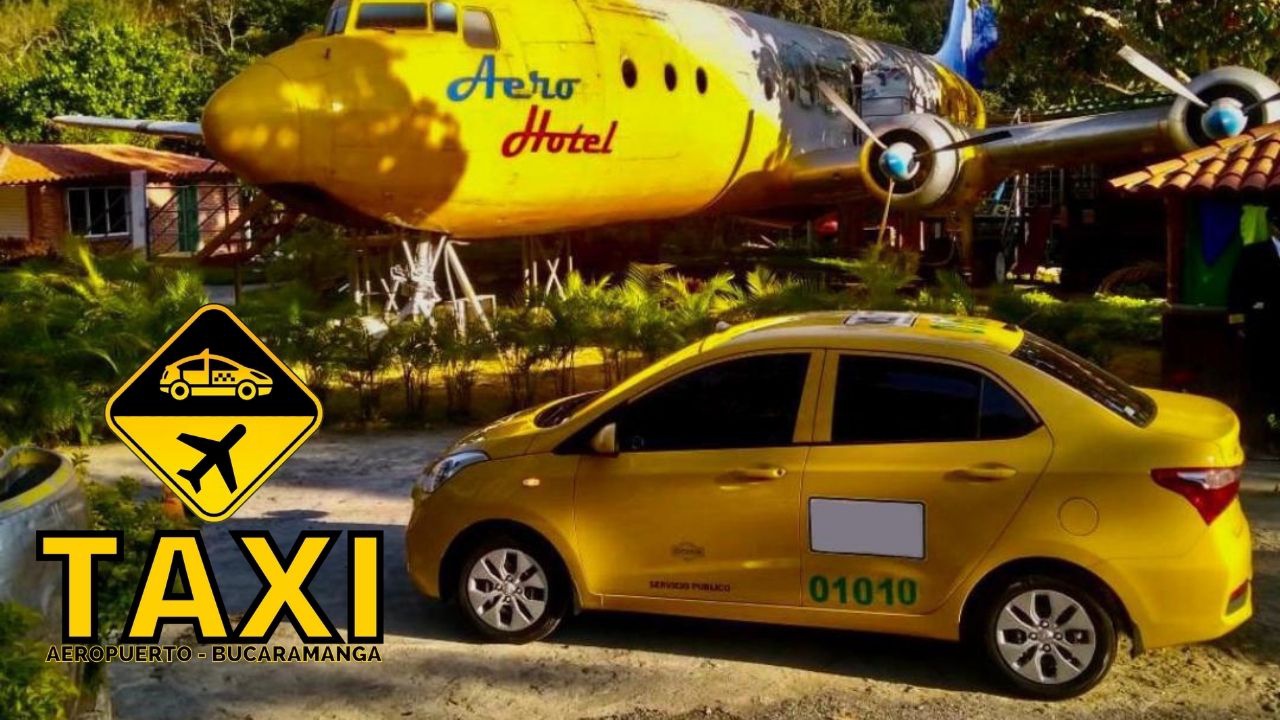 TAXI AEROPUERTO BUCARAMANGA